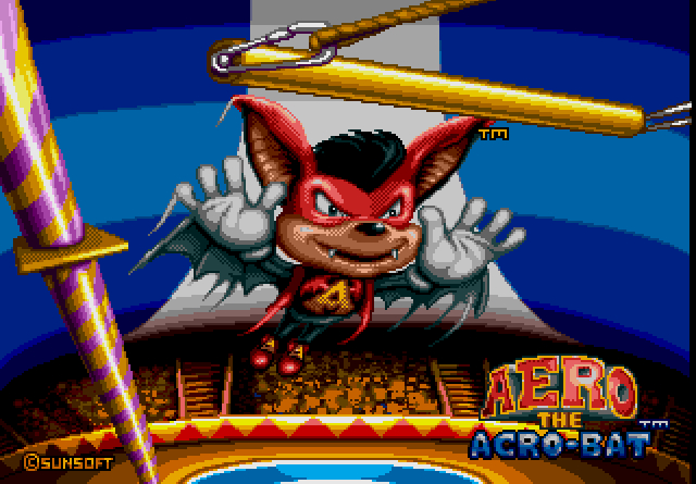 Скриншот из игры Aero the Acro-Bat - 26