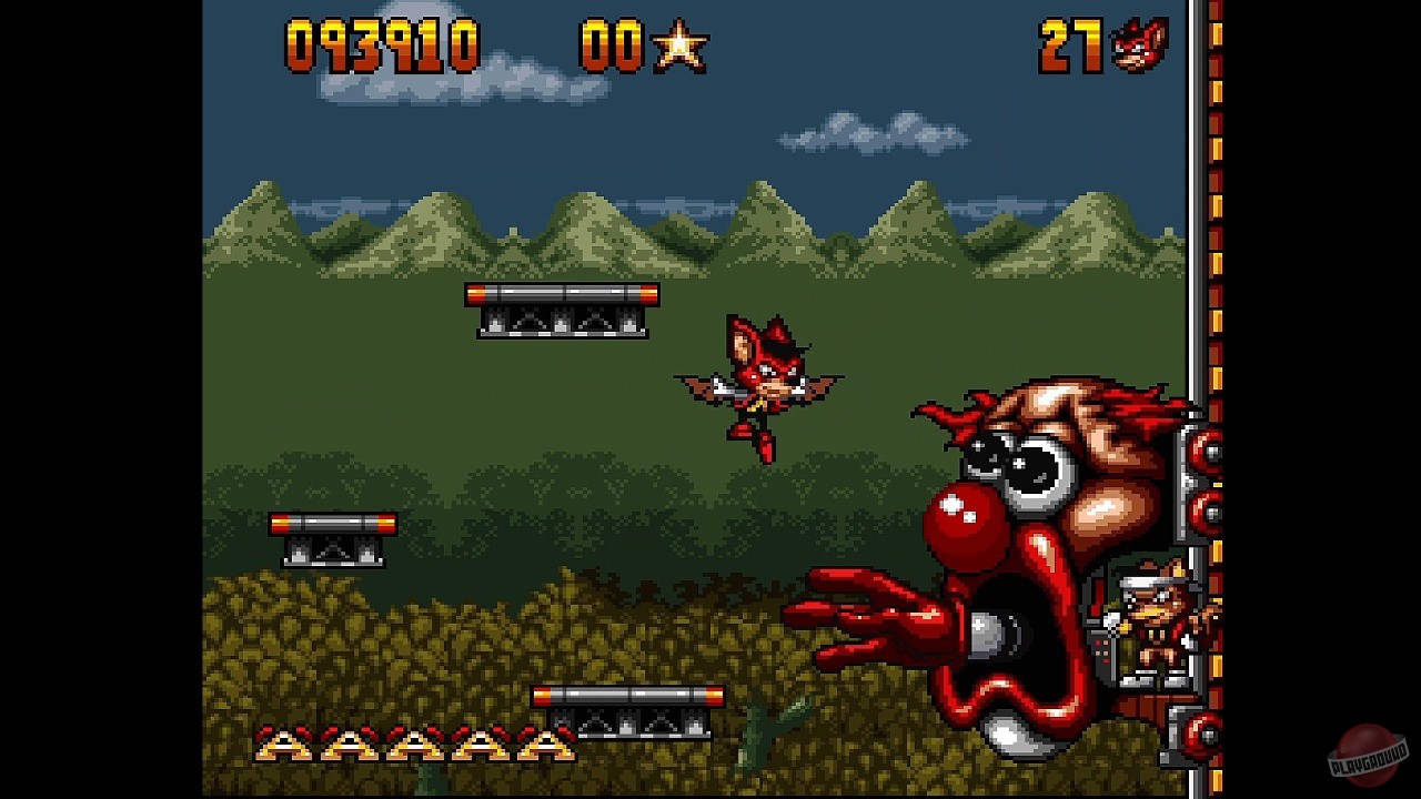 Скриншот из игры Aero the Acro-Bat - 18