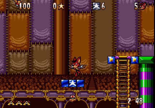 Скриншот из игры Aero the Acro-Bat - 29