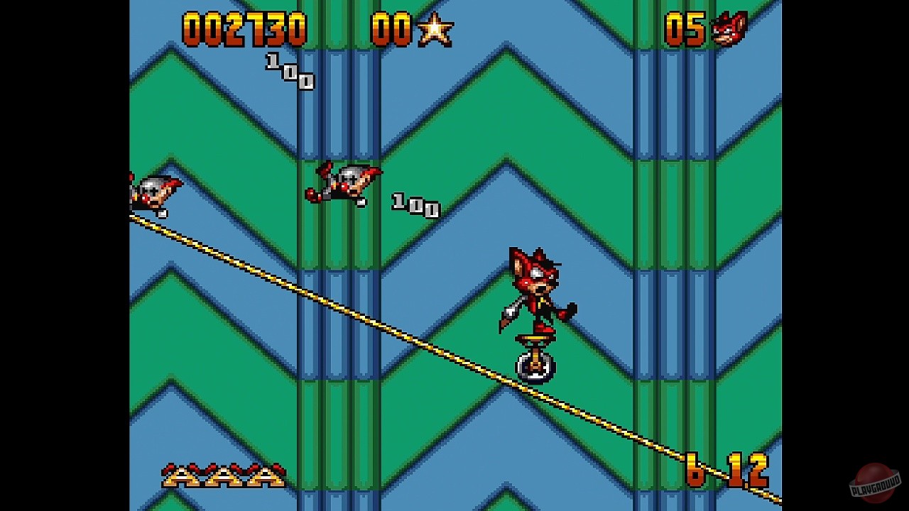 Скриншот из игры Aero the Acro-Bat - 6