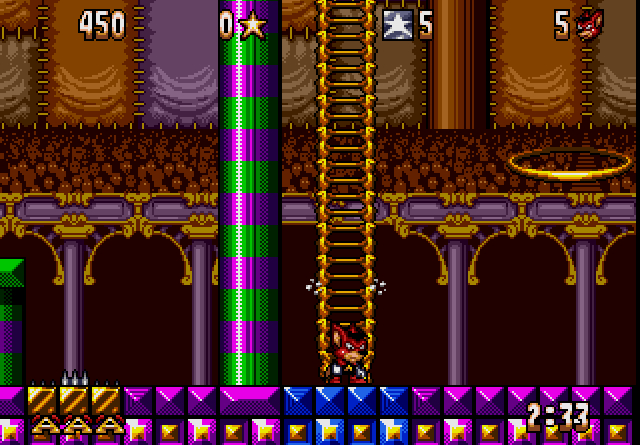 Скриншот из игры Aero the Acro-Bat - 30