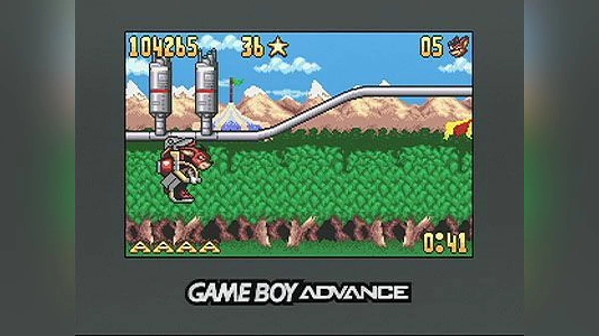 Скриншот из игры Aero the Acro-Bat - 17