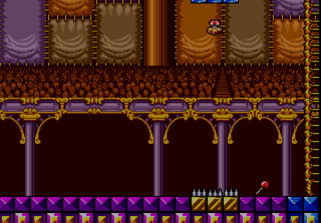 Скриншот из игры Aero the Acro-Bat - 4