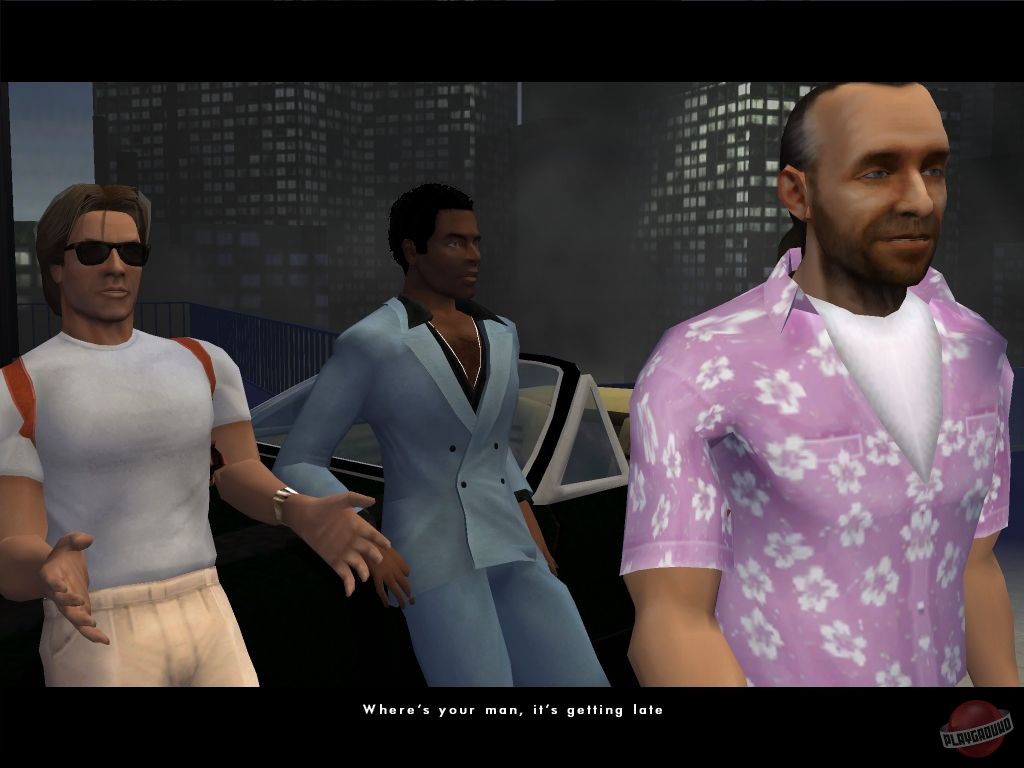 Скриншот из игры Miami Vice - 14