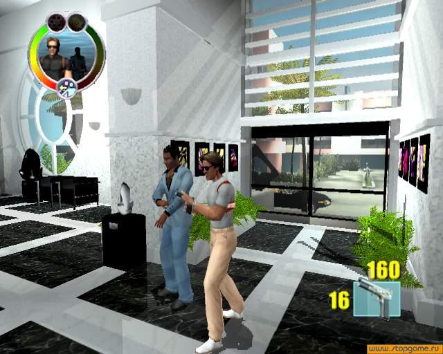 Скриншот из игры Miami Vice - 42