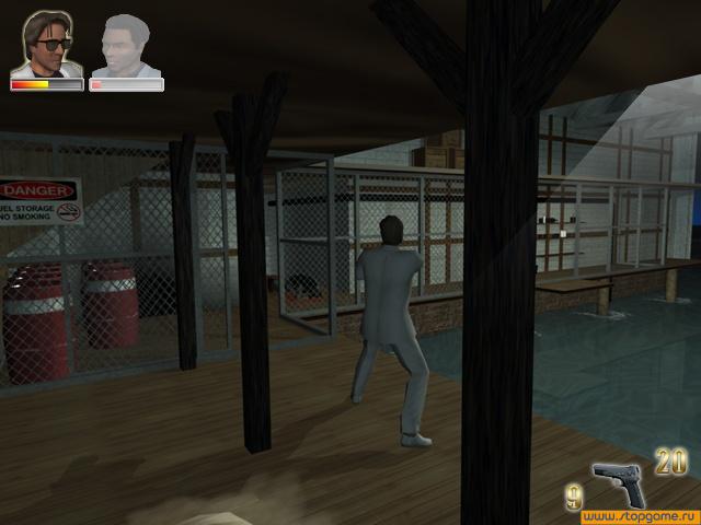 Скриншот из игры Miami Vice - 26