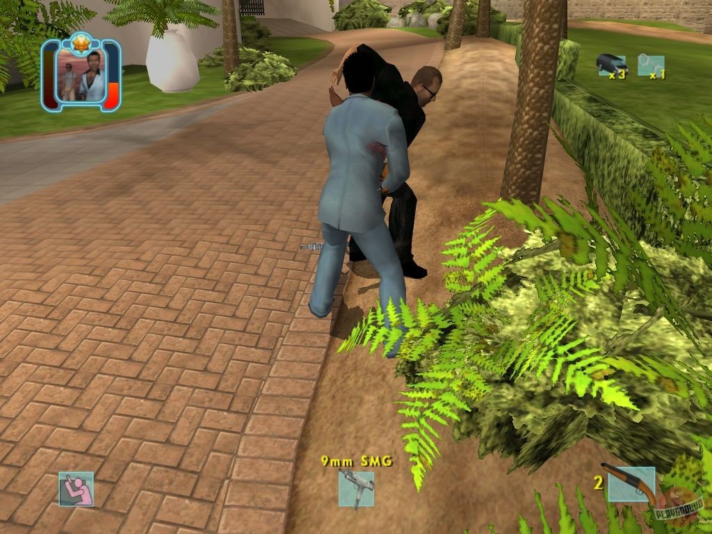 Скриншот из игры Miami Vice - 21