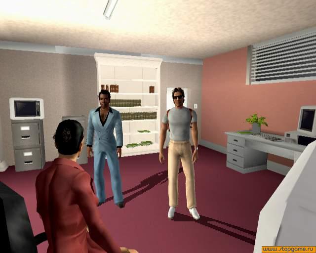 Скриншот из игры Miami Vice - 8