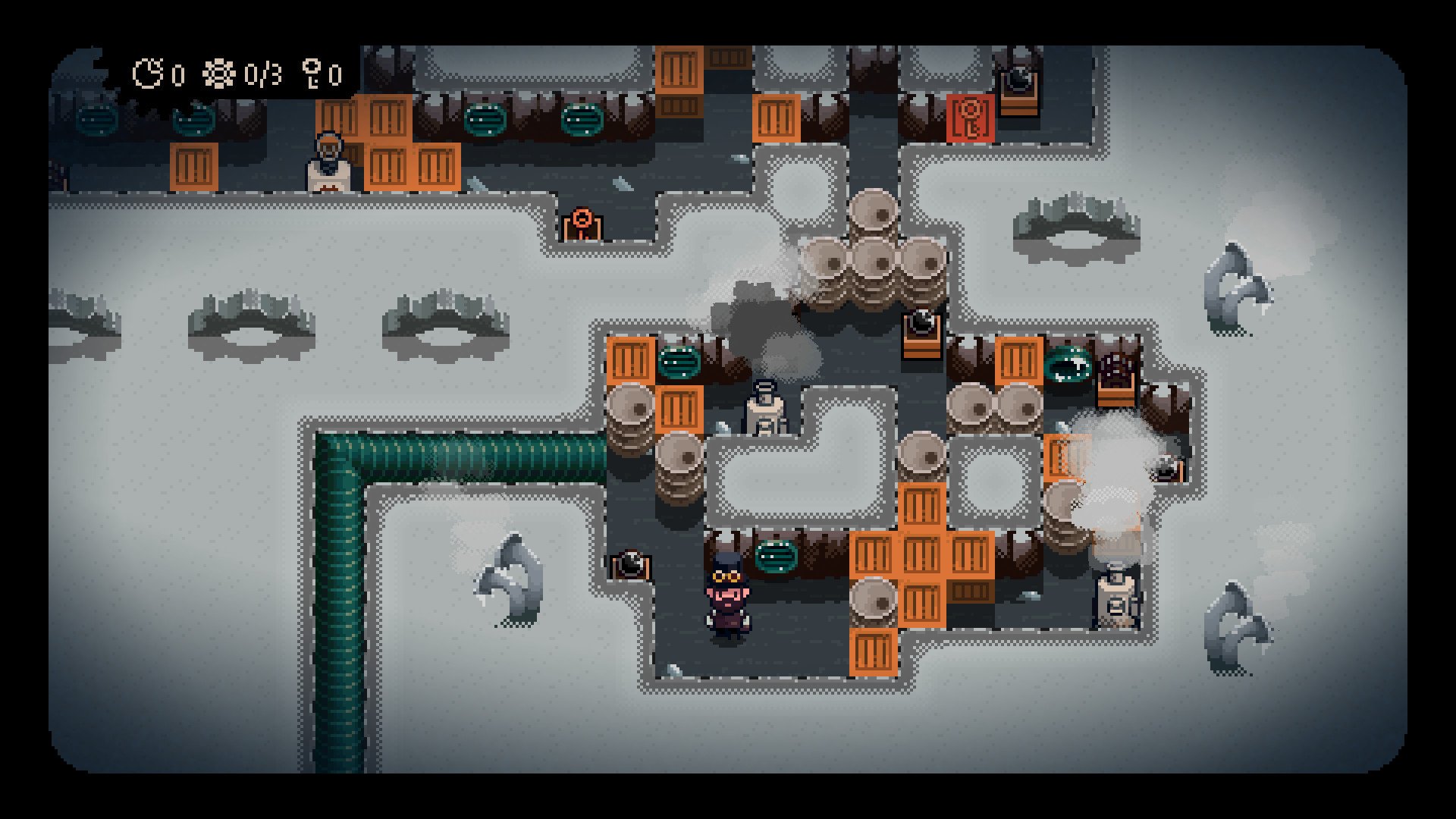 Скриншот из игры Mad Age & This Guy - 2