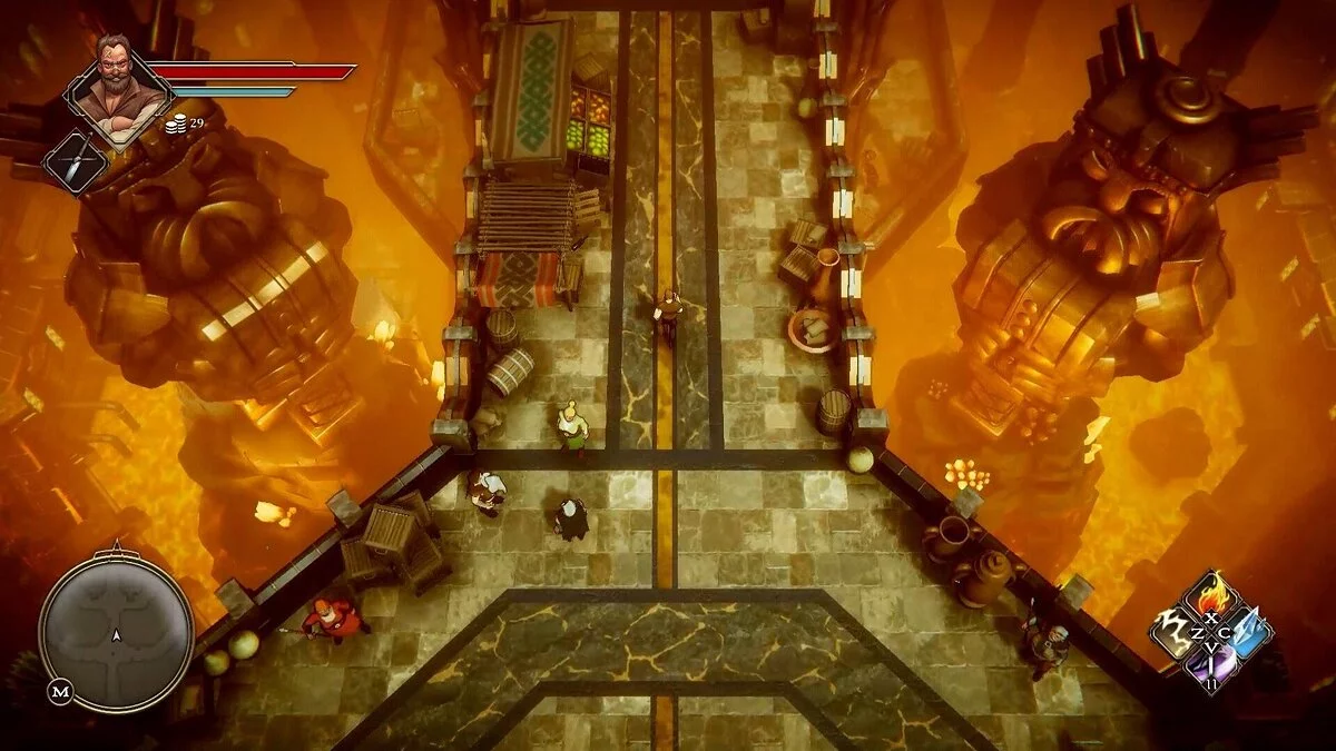 Скриншот из игры Yet Another Fantasy Title - 17