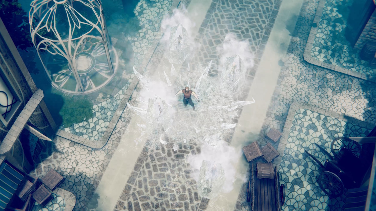 Скриншот из игры Yet Another Fantasy Title - 1