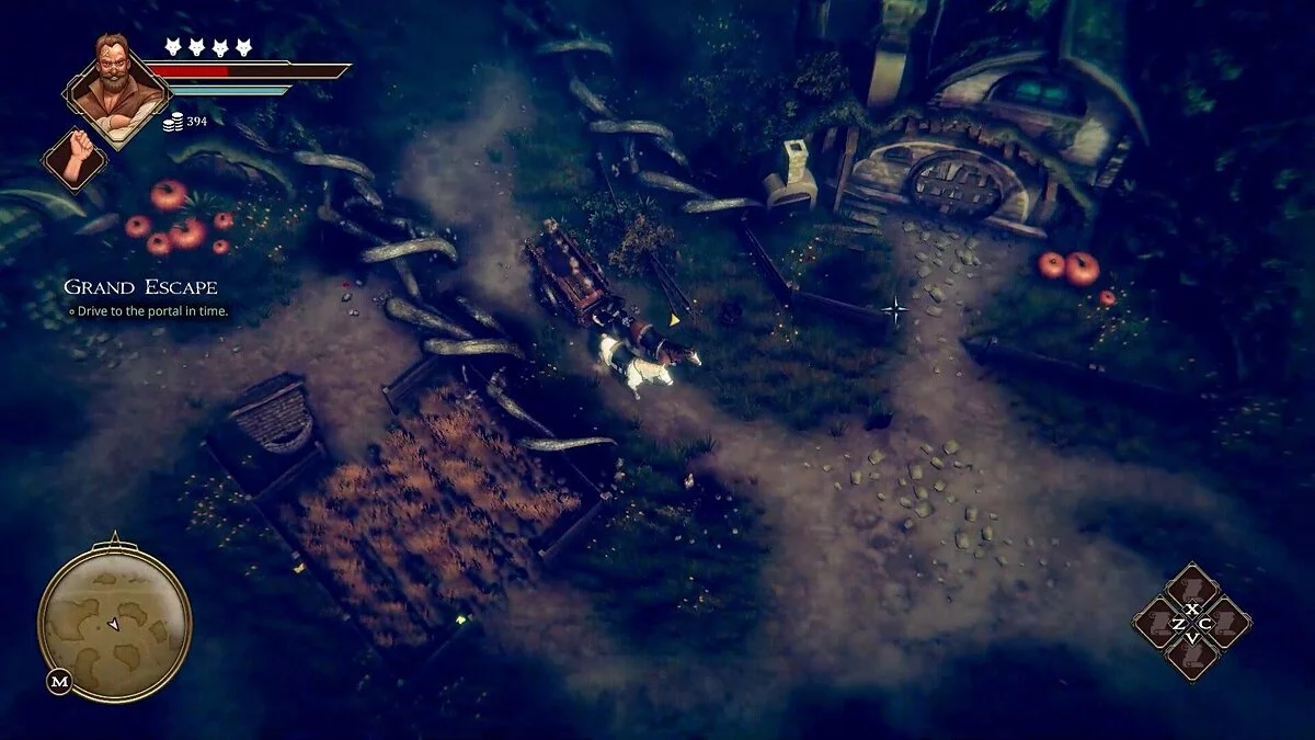 Скриншот из игры Yet Another Fantasy Title - 13
