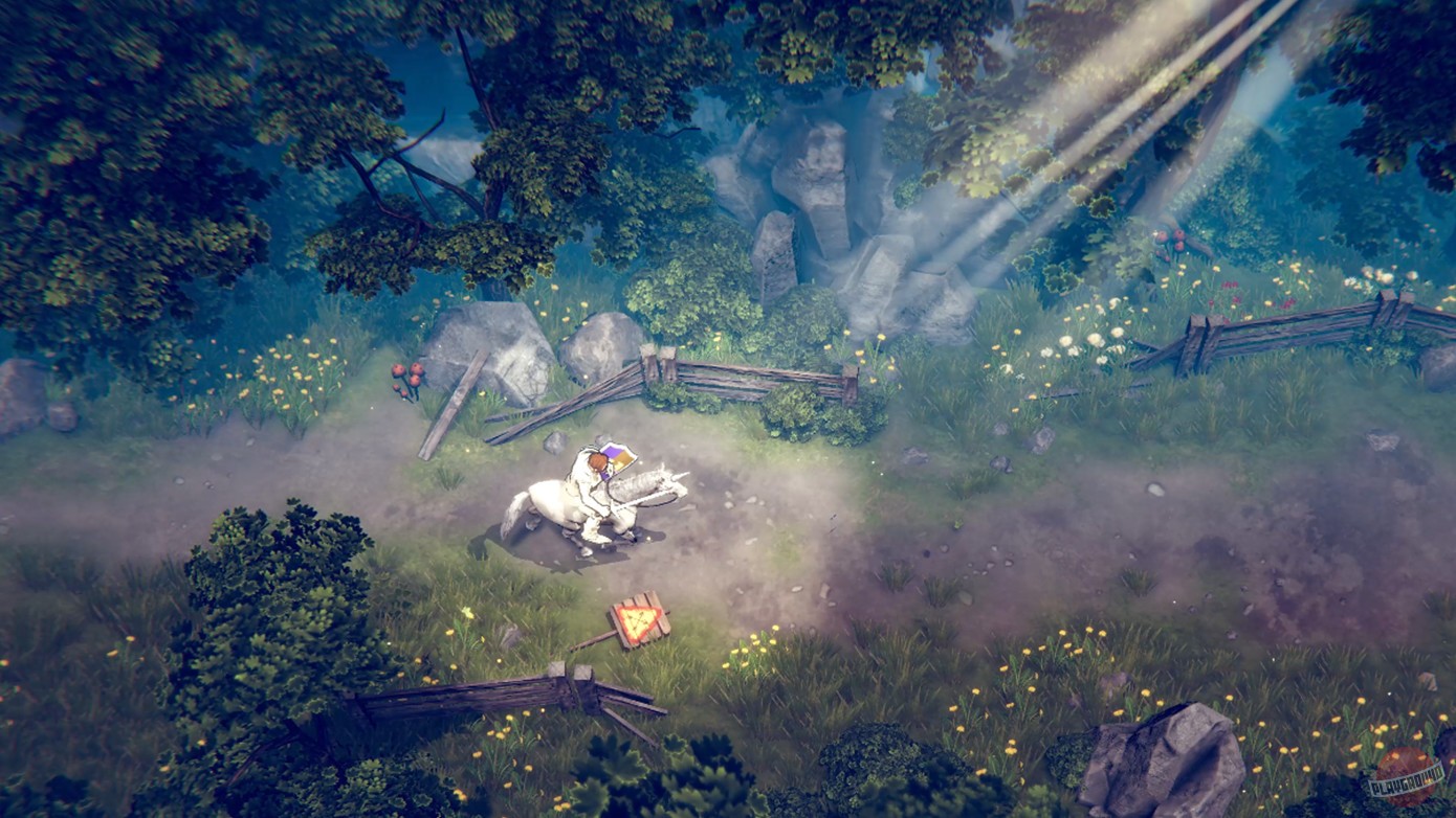 Скриншот из игры Yet Another Fantasy Title - 11