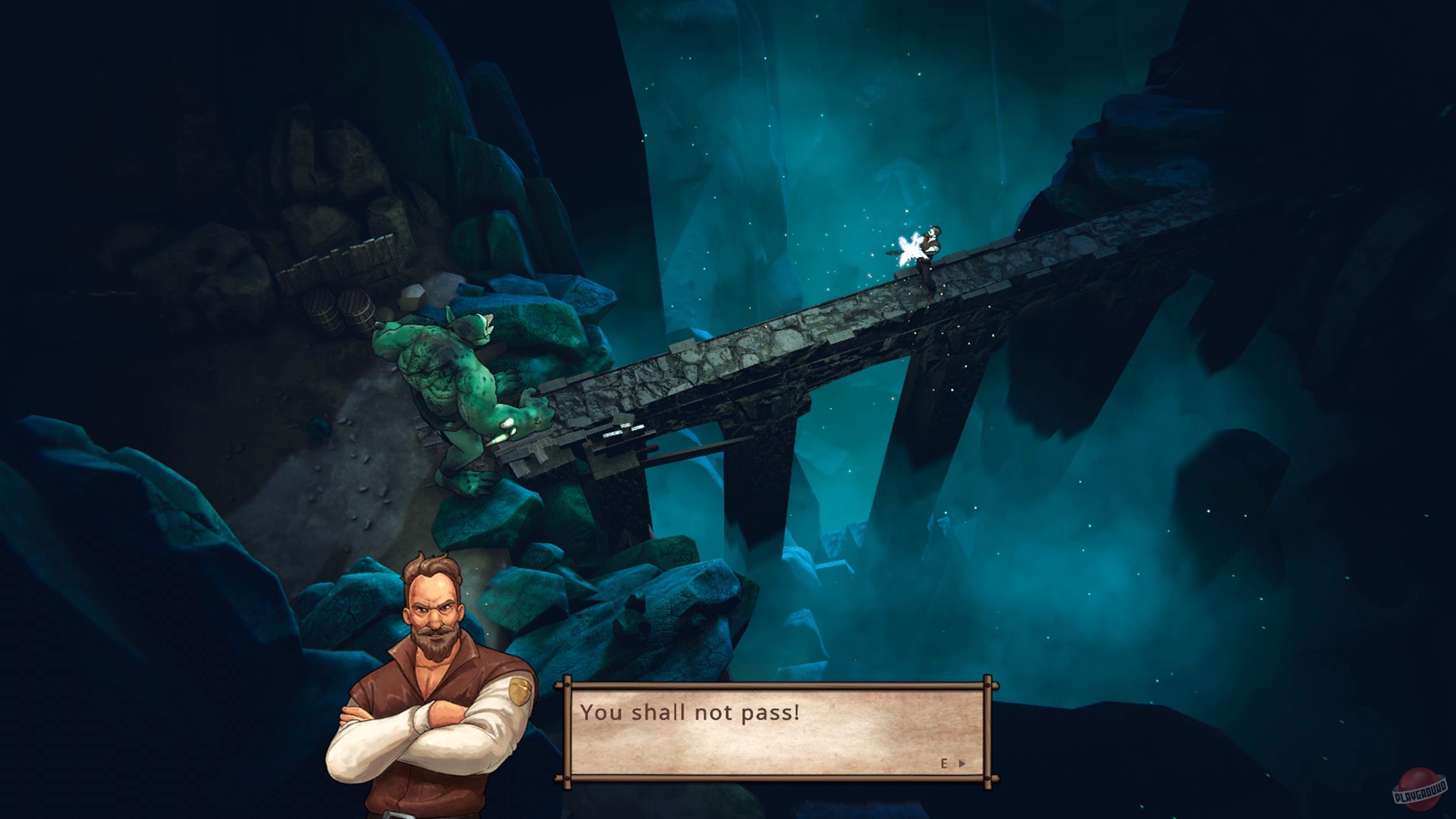 Скриншот из игры Yet Another Fantasy Title - 29