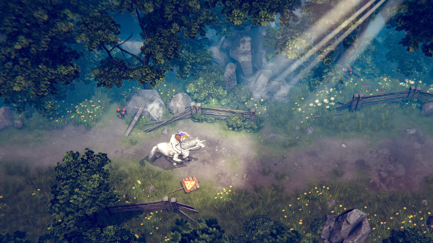 Скриншот из игры Yet Another Fantasy Title - 27