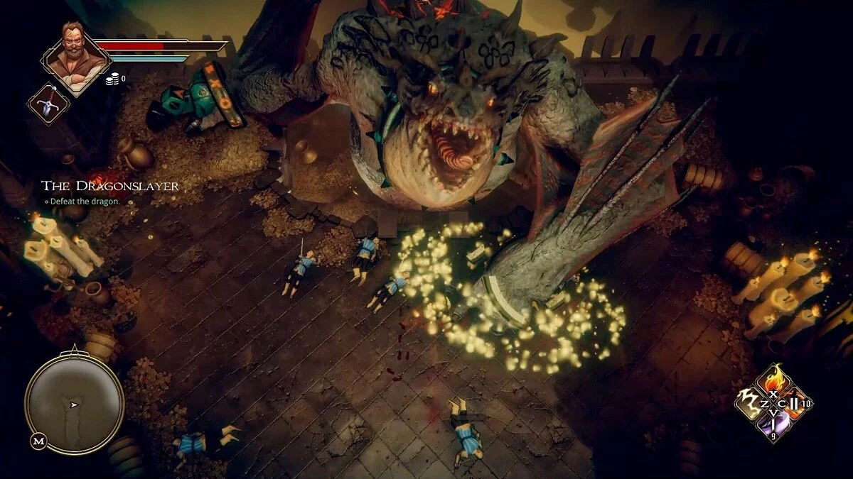 Скриншот из игры Yet Another Fantasy Title - 18