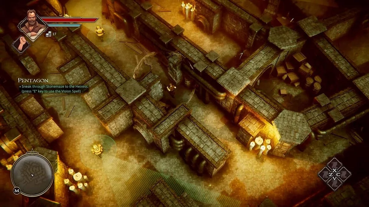Скриншот из игры Yet Another Fantasy Title - 25