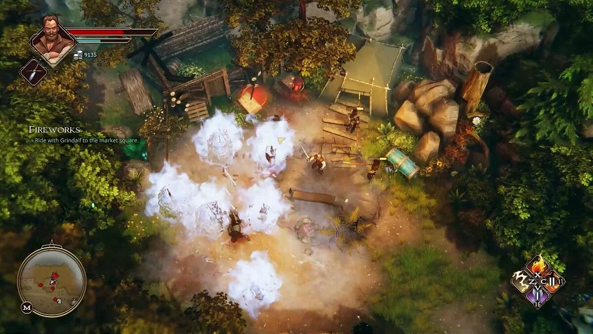 Скриншот из игры Yet Another Fantasy Title - 6