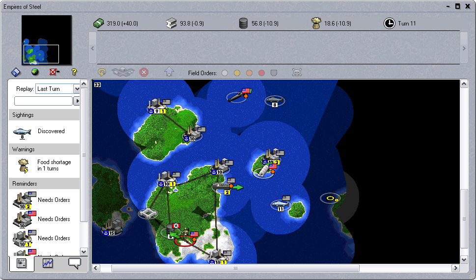 Скриншот из игры Empires of Steel - 31