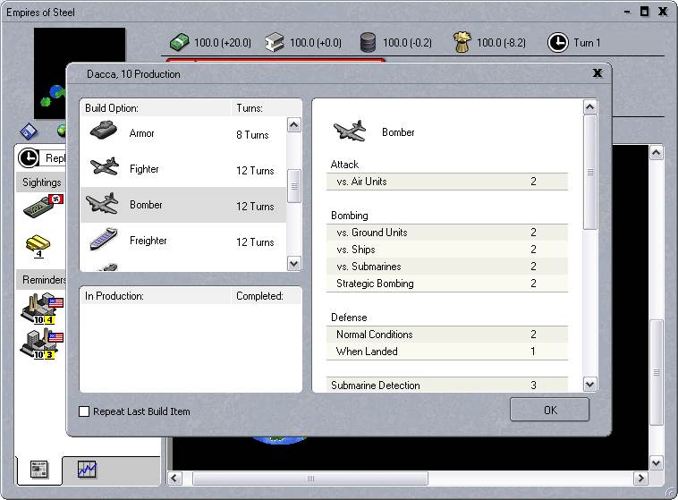 Скриншот из игры Empires of Steel - 26