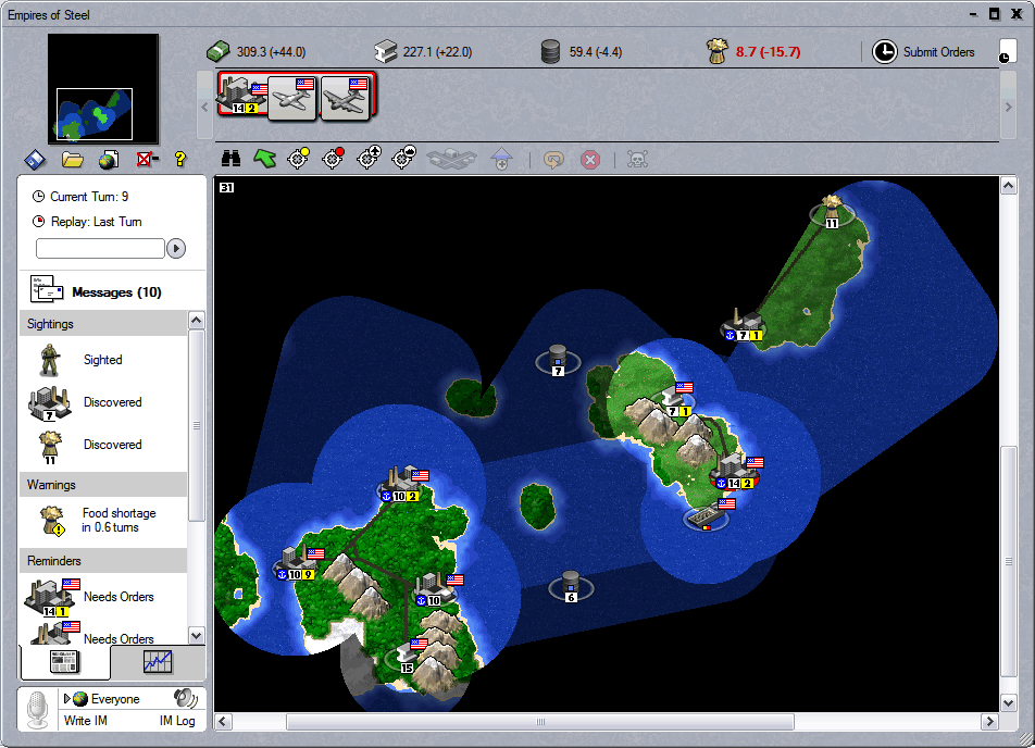 Скриншот из игры Empires of Steel - 24