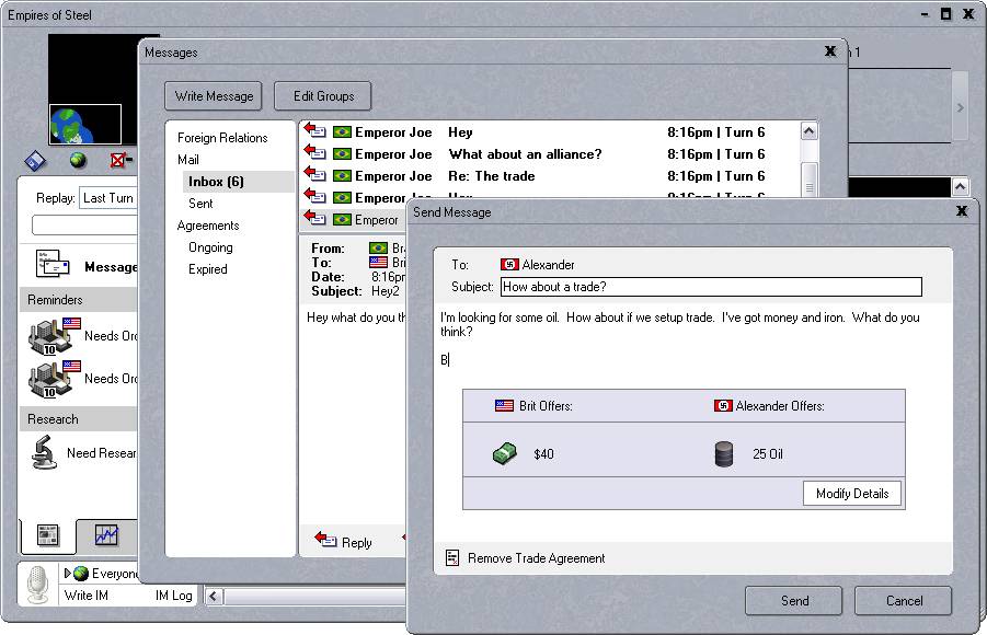 Скриншот из игры Empires of Steel - 32