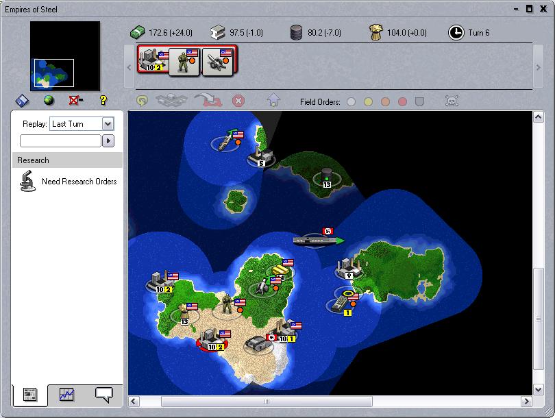 Скриншот из игры Empires of Steel - 28