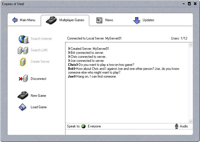 Скриншот из игры Empires of Steel - 14