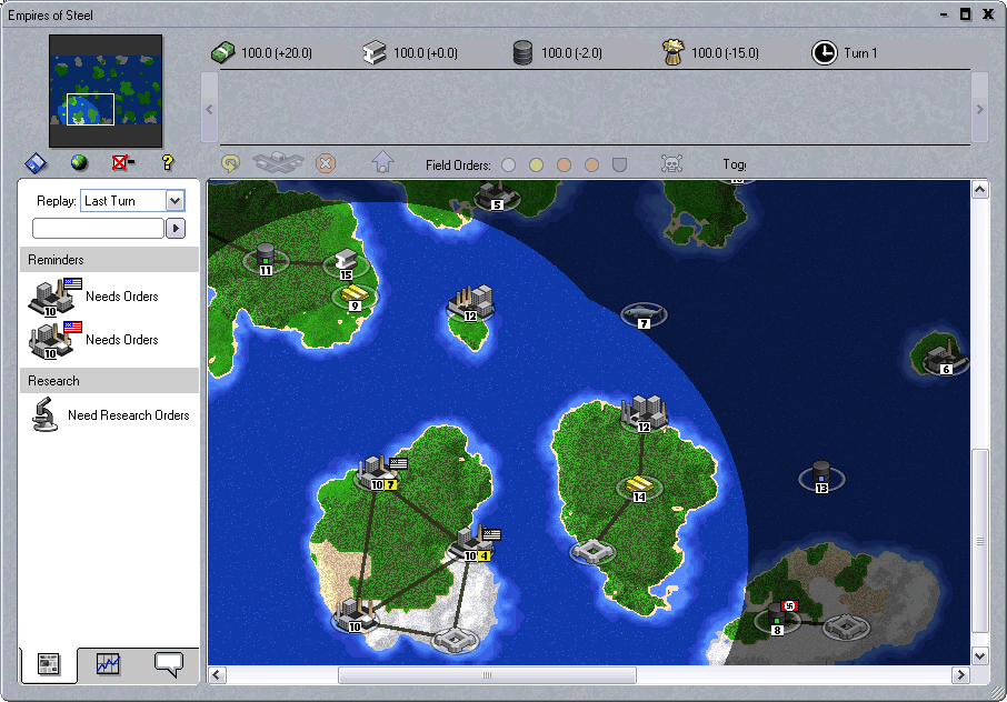 Скриншот из игры Empires of Steel - 30
