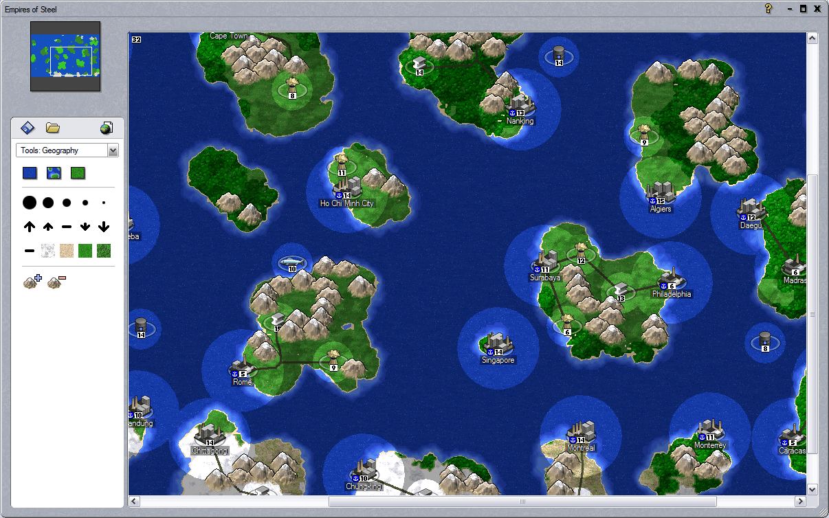 Скриншот из игры Empires of Steel - 3