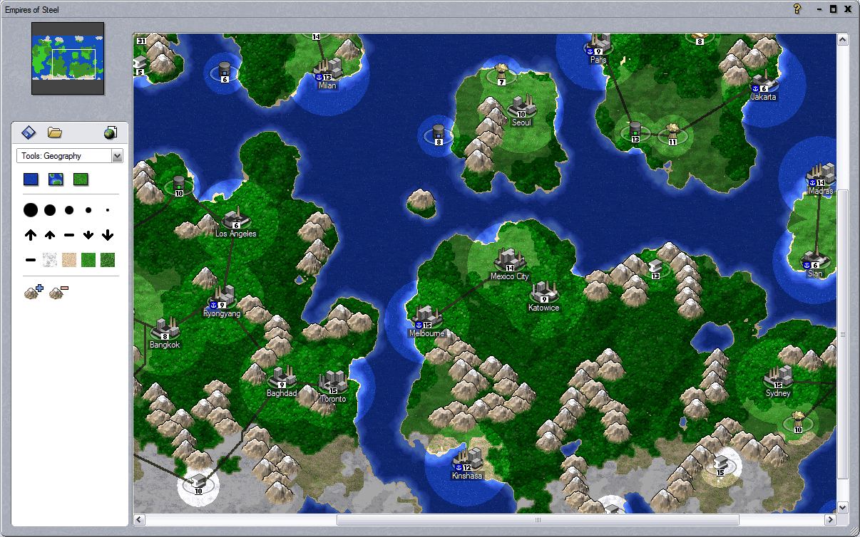 Скриншот из игры Empires of Steel - 6