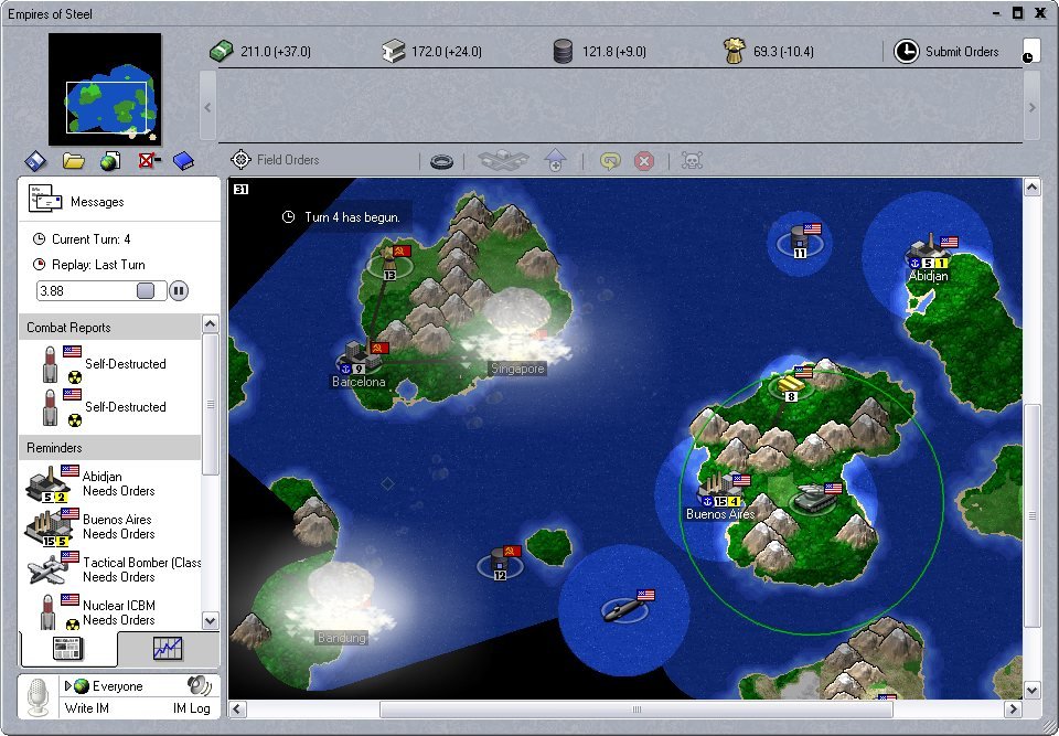 Скриншот из игры Empires of Steel - 7