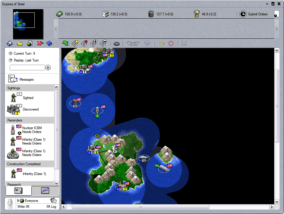 Скриншот из игры Empires of Steel - 35
