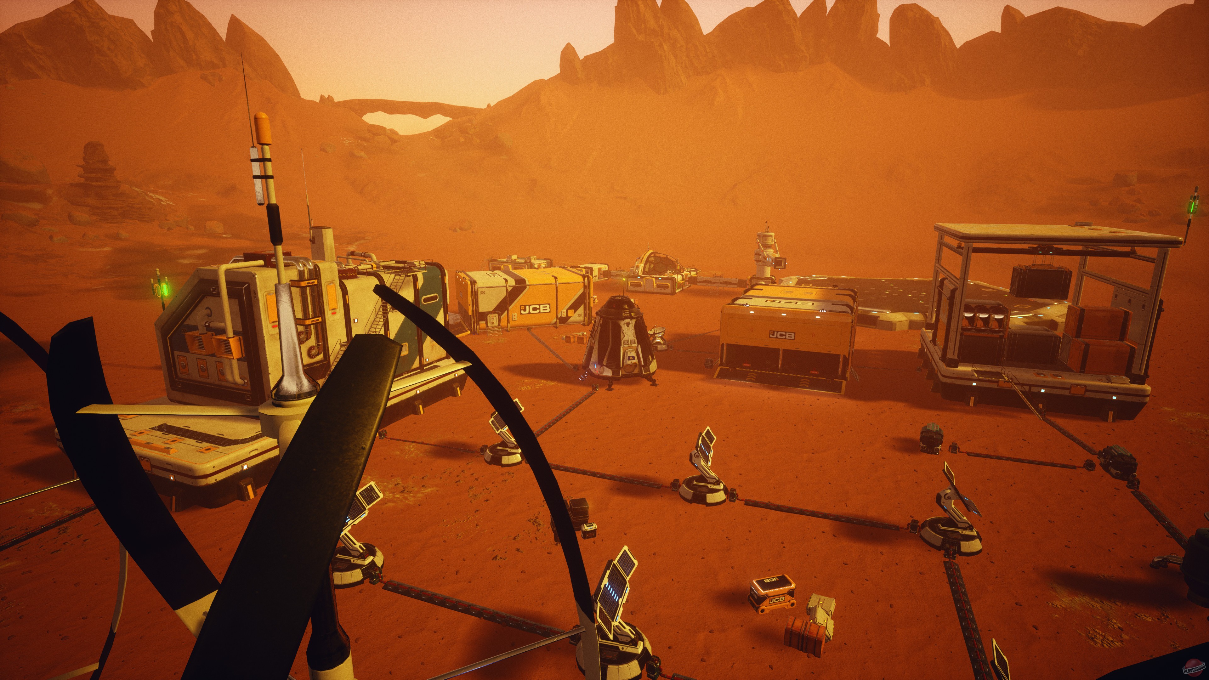 Скриншот из игры JCB Pioneer: Mars - 18