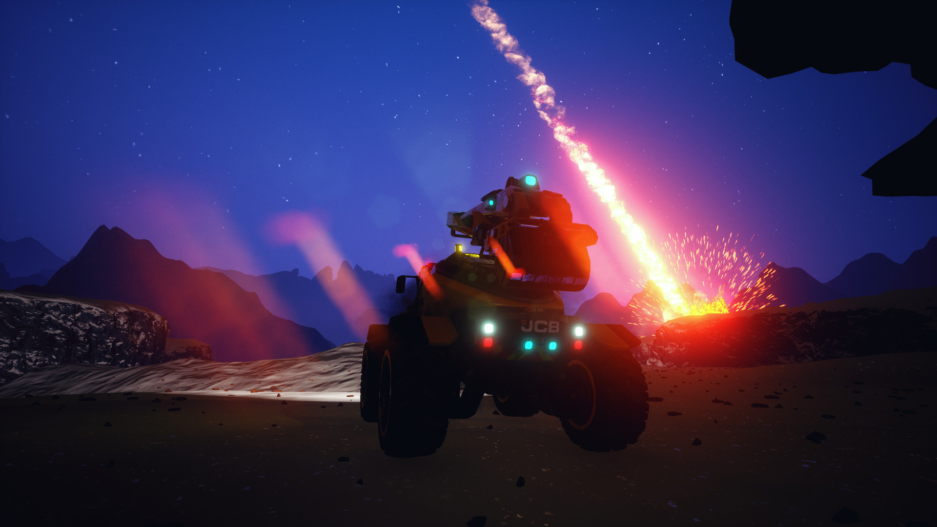 Скриншот из игры JCB Pioneer: Mars - 23