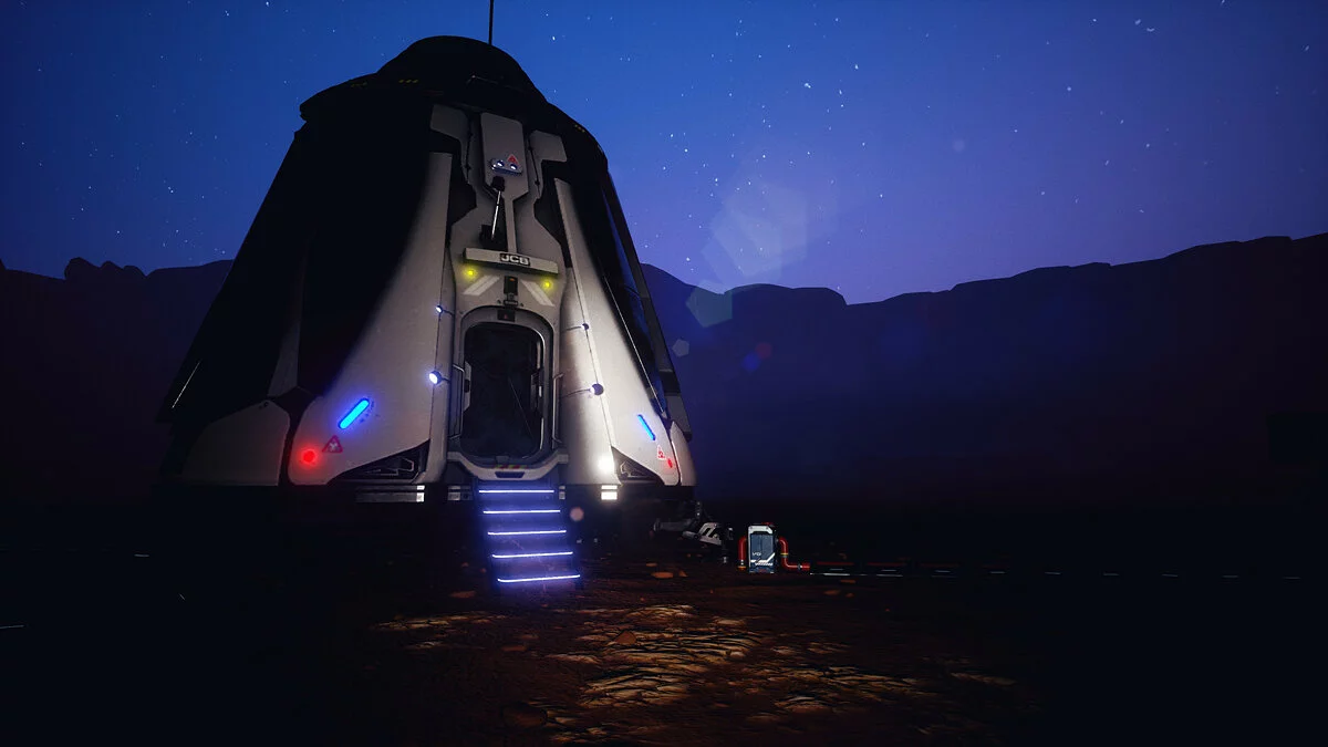 Скриншот из игры JCB Pioneer: Mars - 34