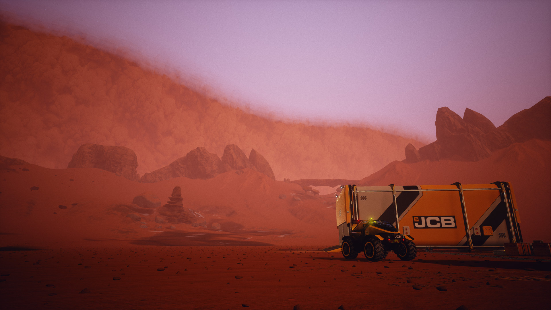 Скриншот из игры JCB Pioneer: Mars - 46