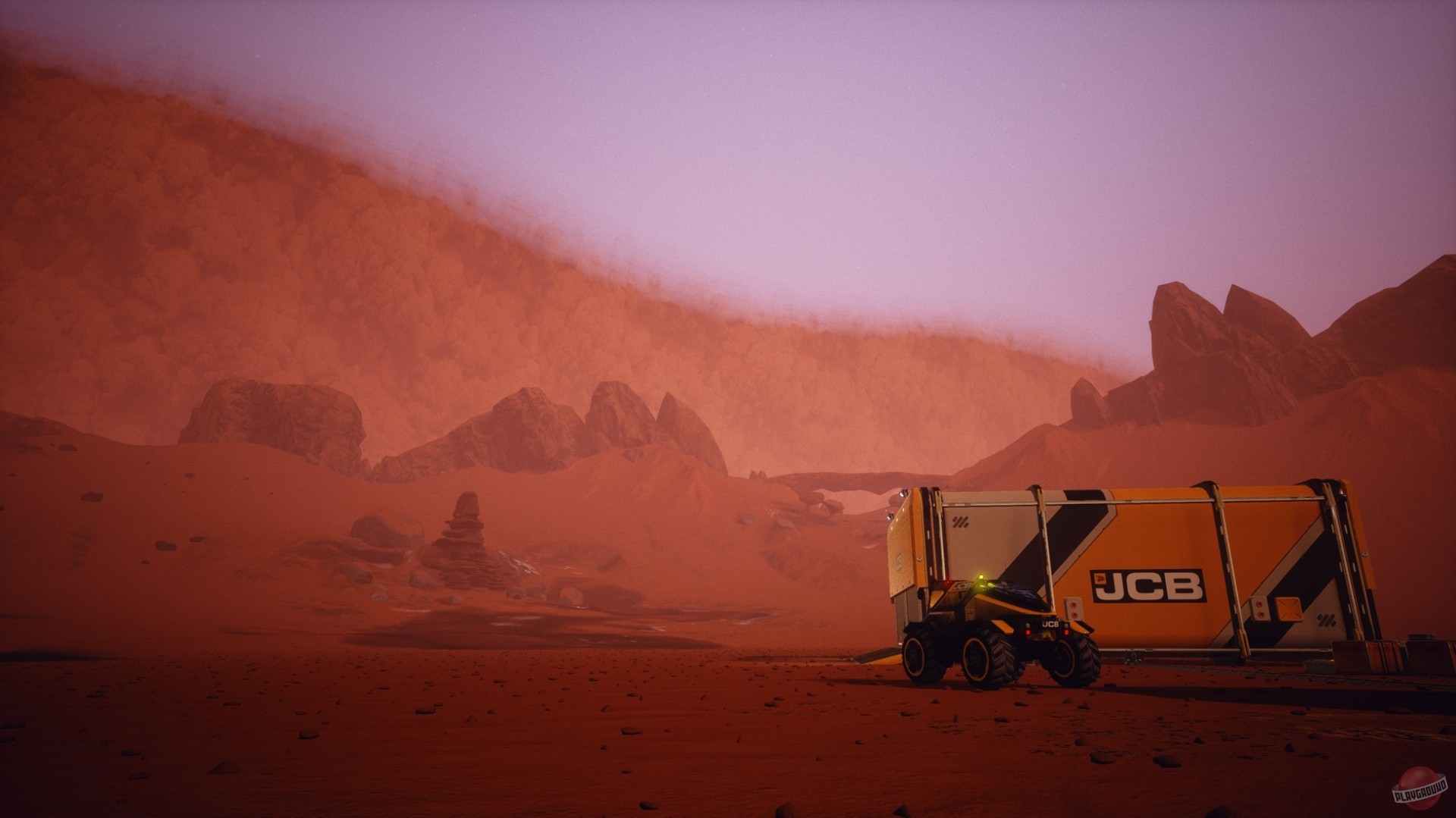 Скриншот из игры JCB Pioneer: Mars - 31