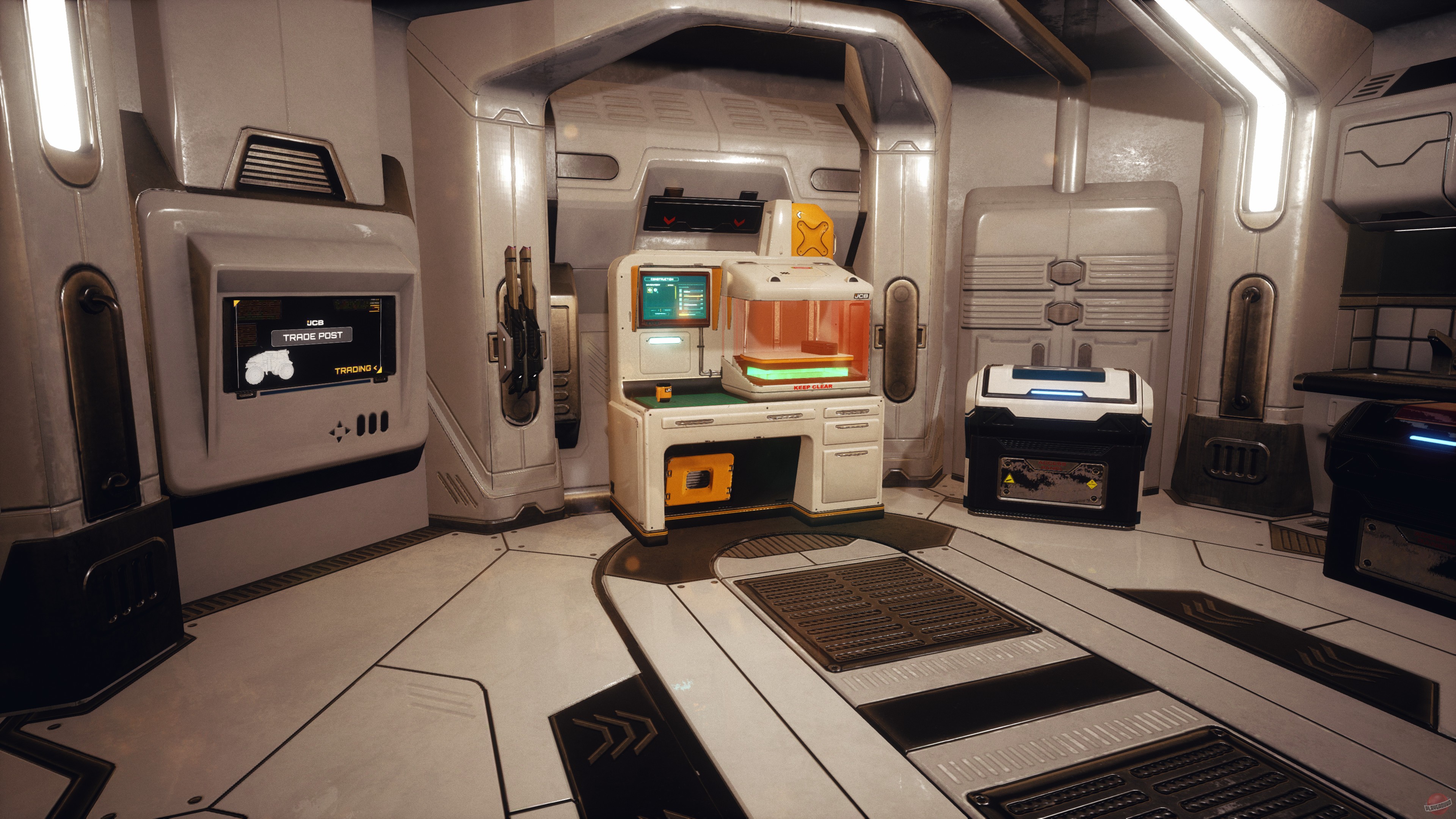 Скриншот из игры JCB Pioneer: Mars - 32