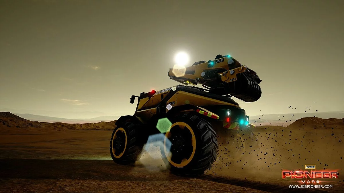 Скриншот из игры JCB Pioneer: Mars - 22