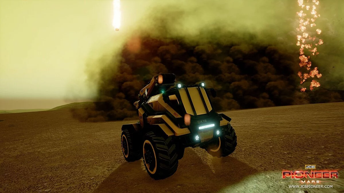 Скриншот из игры JCB Pioneer: Mars - 19