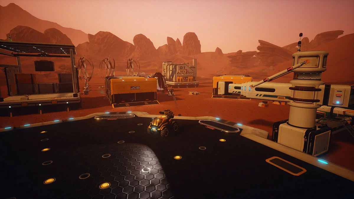 Скриншот из игры JCB Pioneer: Mars - 29