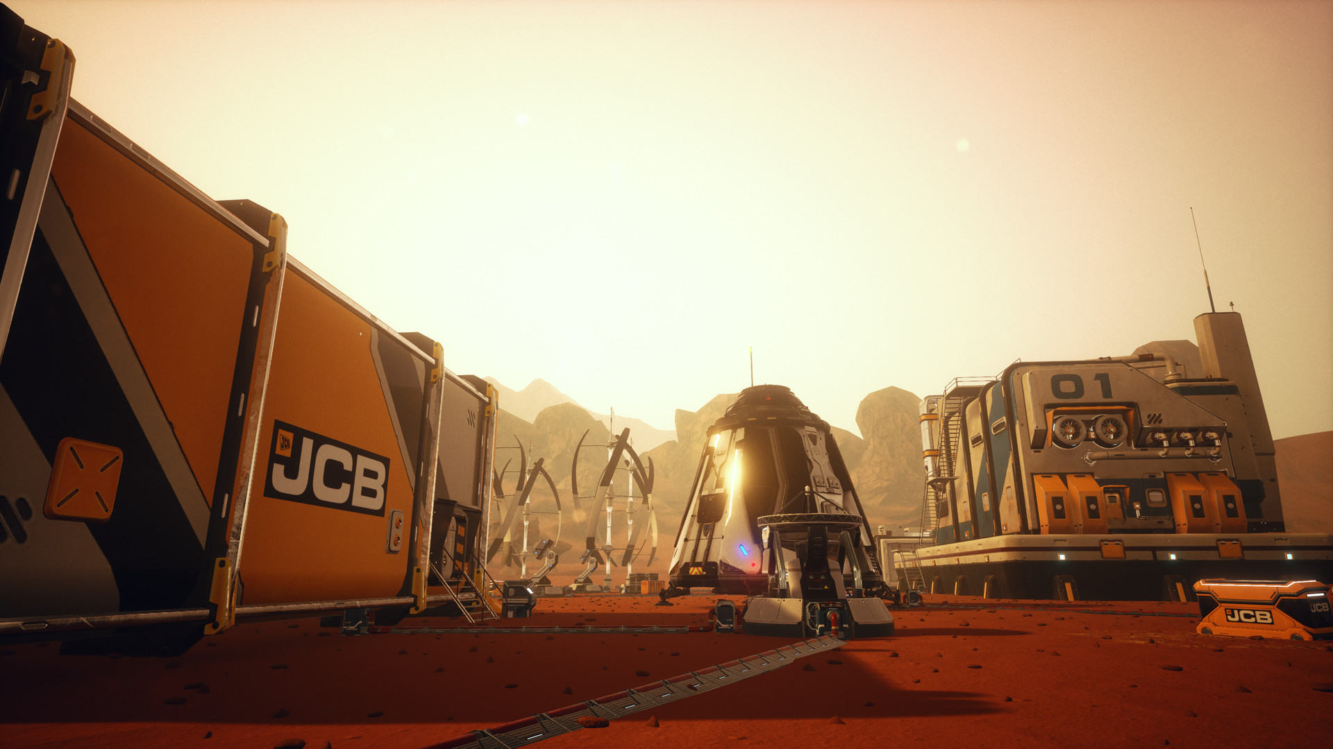 Скриншот из игры JCB Pioneer: Mars - 21