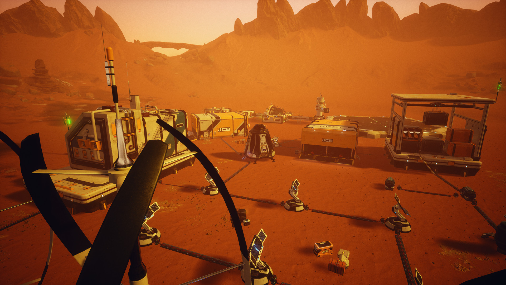 Скриншот из игры JCB Pioneer: Mars - 48