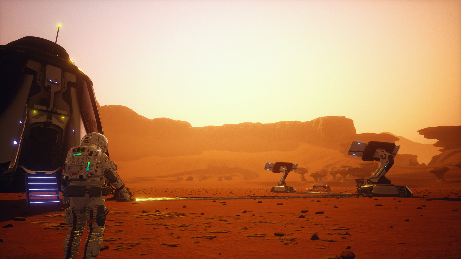 Скриншот из игры JCB Pioneer: Mars - 17