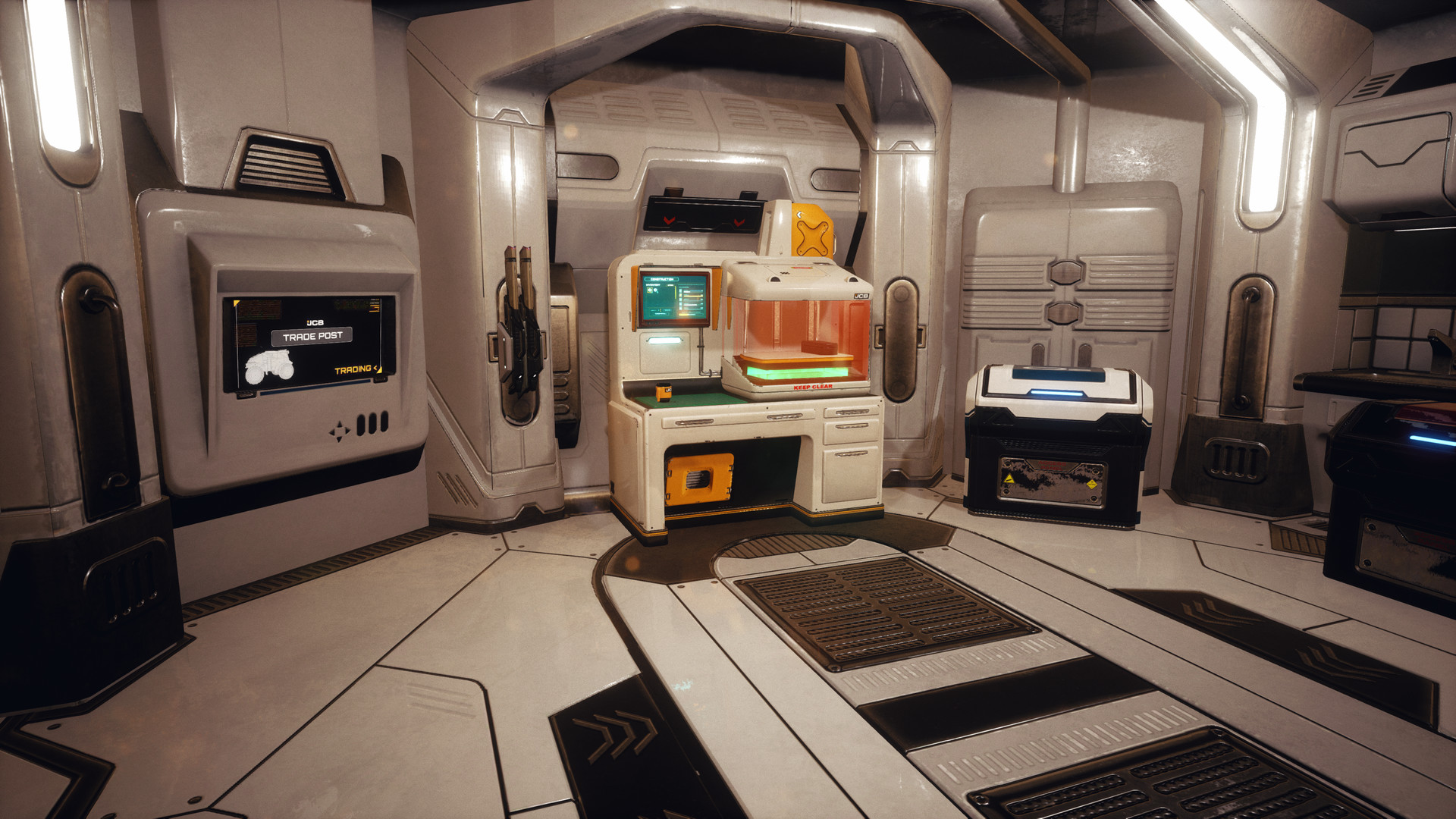 Скриншот из игры JCB Pioneer: Mars - 30