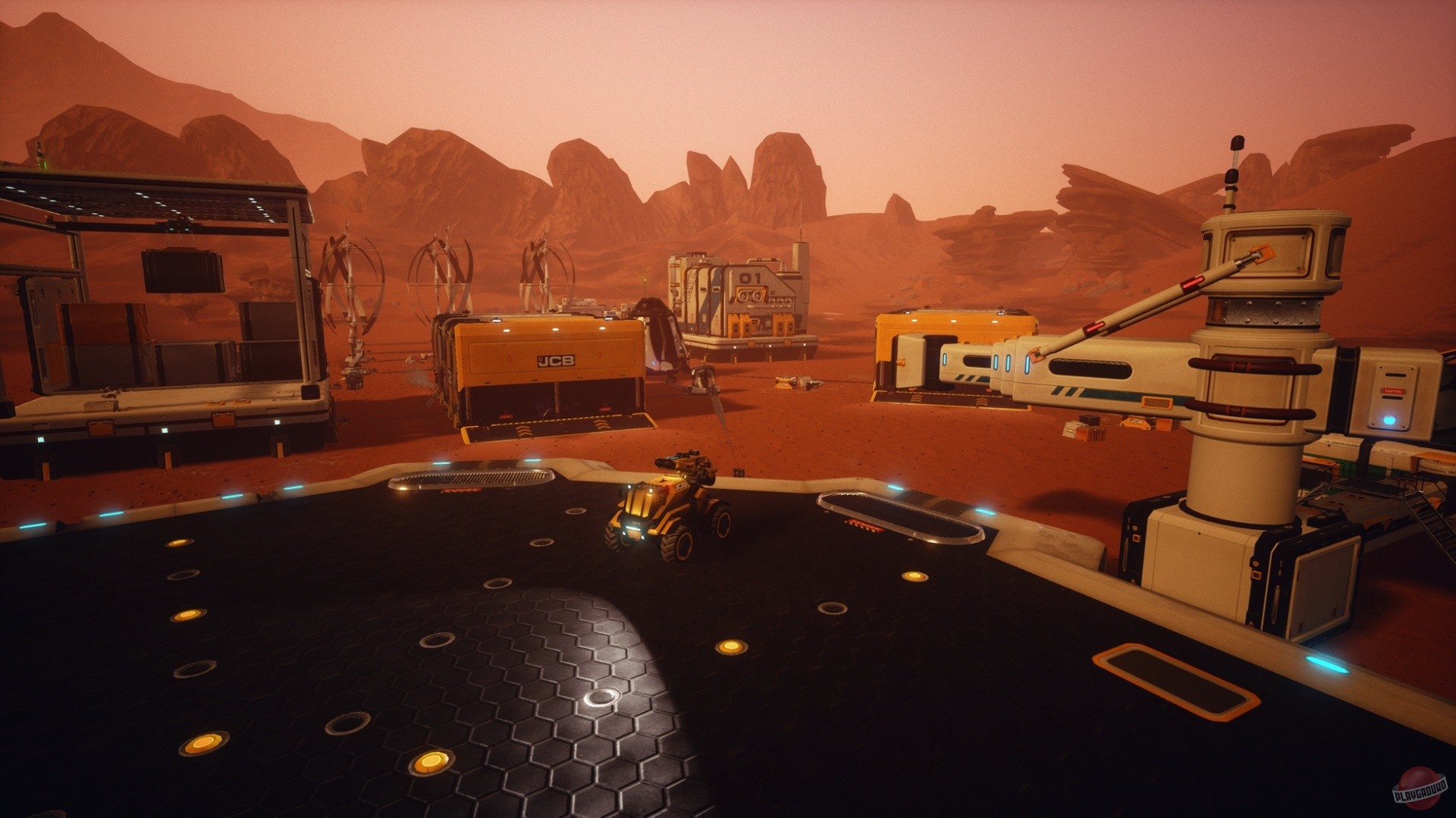 Скриншот из игры JCB Pioneer: Mars - 47