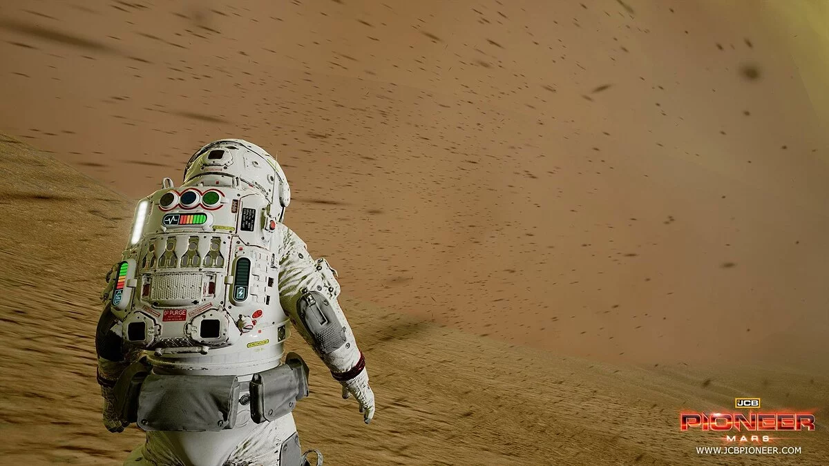 Скриншот из игры JCB Pioneer: Mars - 39