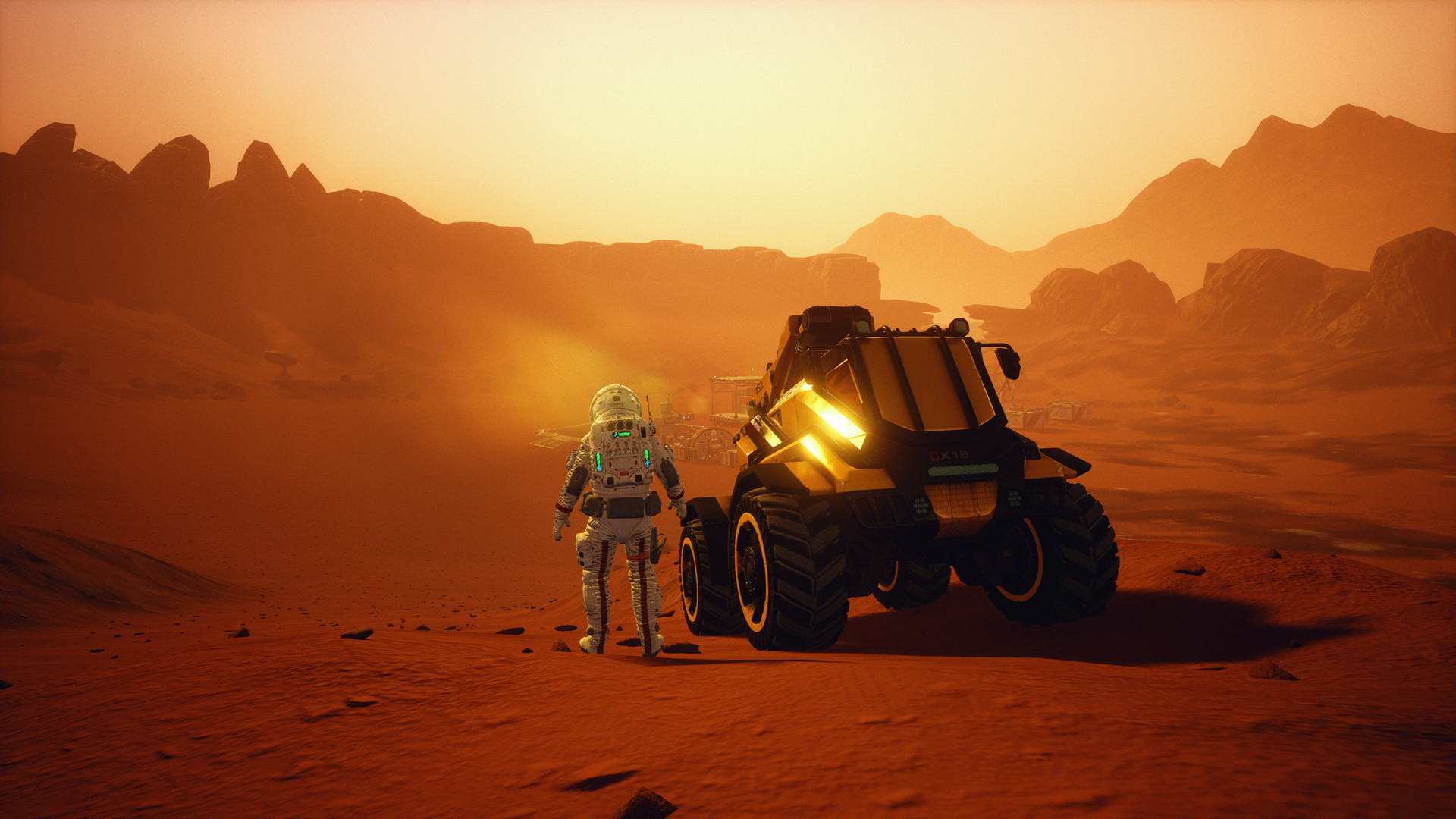Скриншот из игры JCB Pioneer: Mars - 33