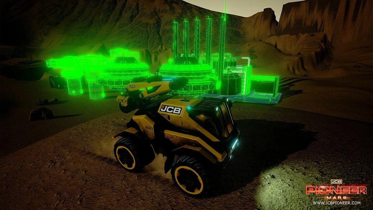Скриншот из игры JCB Pioneer: Mars - 16